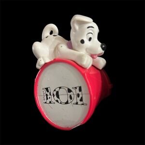 Disney 101 Dalmatians Dog Drum Figurine Toy Kids‎ Collectible